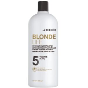 JOICO BLONDE LIFE COCONUT OIL DEVELOPER 5 VOL 1,5% 1000ML