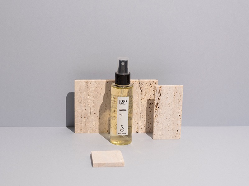 K89 CURLY HAIR OIL SERUM 100 ML