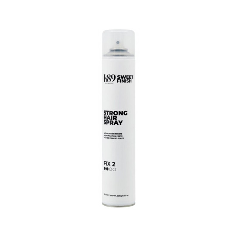 K89 SWEET FINISH LACA FIJACION FUERTE 500 ML (2 PUNTOS)