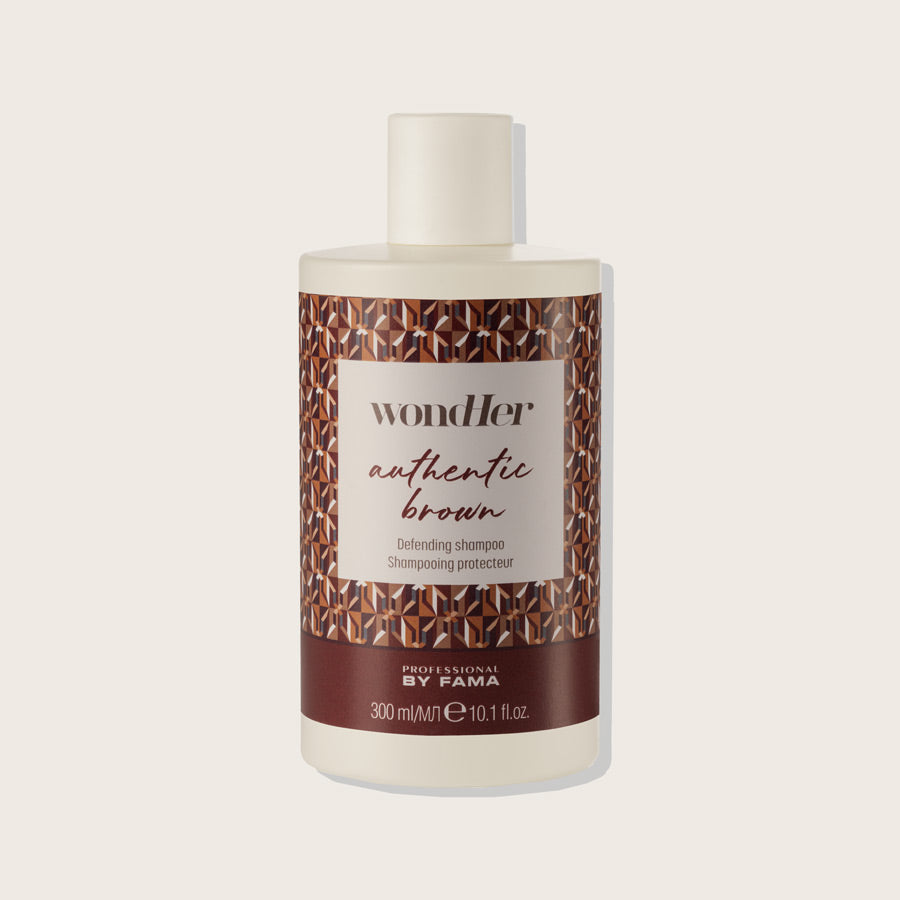 PBF WONDHER AUTHENTIC BROWN DEFENDING SHAMPOO 300ML