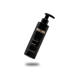 Skull Men Gloss Finish Ultra Gel